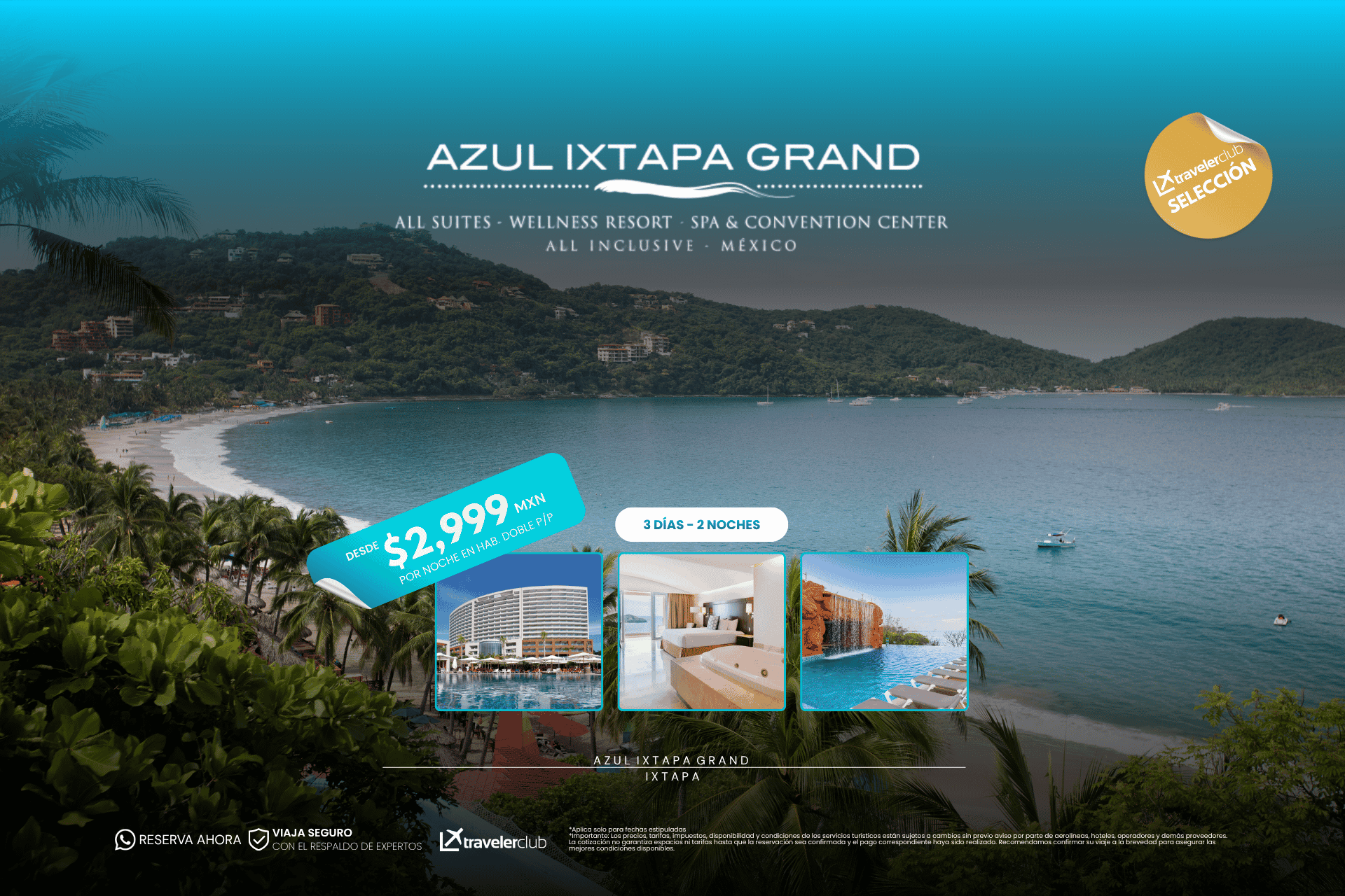 AZUL IXTAPA GRAND 